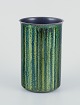 Norsk designer.
Emaljeret 
kobbervase.
Cylindrisk 
form. ...