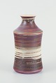 John Andersson 
for Höganäs, 
Sverige.
Unika vase af 
stentøj.