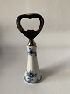 Royal Copenhagen Fluted Blue Fluted, Bottle Opener.
Decoration No. 1/2309.