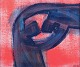 Anna Ekvall (f. 
1951), svensk 
kunstner.
Olie på ...