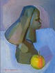 Ernst 
Ingemansson, 
svensk 
kunstner. 
Olie på ...