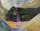 Orla Lehmann, 
listed Swedish 
artist. 
Oil on ...
