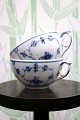 Royal Copenhagen , Musselmalet Riflet stor morgen tekop 
(uden undertallerken) 
RC# 084...