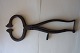 ViKaLi 
presents: 
An antique 
sugar candy 
pair of tongs
Handmade of 
iron
L: 27cm
About 1850
