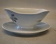 008 A Gravy 
boat ca 8.5 x 
19 cm B&G Blue 
Faling Leaves 
...