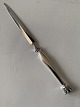 Dansk Krone DGS 
Sterling Sølv 
Brevkniv 
Længde  18 cm