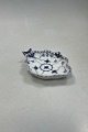 Royal 
Copenhagen 
Musselmalet 
Helblonde 
Bladformet fad 
No ...