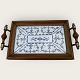 Moster Olga - 
Antik og Design 
presents: 
Small Blue 
Fluted
Tray
450 DKK
