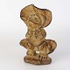 Thomas Dam 
figur
Troldepige med 
kyse
15 cm
