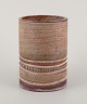 Irma Yourstone, 
svensk 
keramiker. Eget 
værksted.
Vase ...