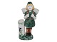 Antik K 
presents: 
Aluminia 
Child Welfare 
Figurine
Green Girl 
Scout from 1961