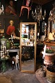 K&Co. presents: 
Old wall 
mirror with 
beveled mirror 
glass, fine 
decorated gold 
frame. Height 
170cm...