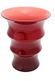 Rød Karen 
Blixen vase, 
Holmegaard