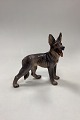 Dahl Jensen Figur af Stor Schæferhund No. 1087