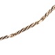 Georg Jensen 
leddelt 
halskæde i 
sterlingsølv 
#301. L: 75cm