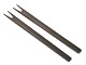 Antik K 
presents: 
Georg 
Jensen Tanaqvil
Small cold cut 
fork 10.9 cm.