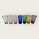 Holmegaard
Farvede vandglas
*150kr