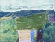 Lars Bertle, 
Svensk 
kunstner.
Olie på ...