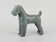 Arne Bang 
(1901-1983), 
stor Terrier af 
...