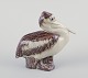 Jeanne Grut for 
Royal 
Copenhagen, 
pelikanfigur af 
keramik.