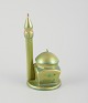 Zsolnay, 
Ungarn.
Skulptur af 
keramik i form 
af minaret.