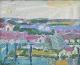 Leo Thellefsen 
(1909 - 1997), 
olie på plade. 
...