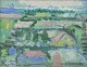 Leo Thellefsen 
(1909 - 1997), 
olie på plade. 
...