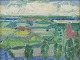 Leo Thellefsen 
(1909 - 1997), 
olie på plade. 
...
