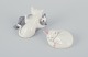 Royal 
Copenhagen mini 
collection, two 
porcelain ...