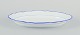 Meissen, 
Germany. Oval 
serving dish.