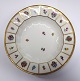 Royal Copenhagen. Henriette. Deep plate. Model 444-8546. Diameter 25.5 cm. (1 
quality).