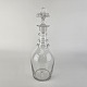 Kinnerup Antik 
& Porcelæn 
præsenterer: 
Glas 
karaffel med 
prop
