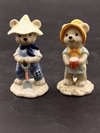 Et par B&G teddy bjrne Victoria og Victor 1999