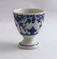 Royal Copenhagen. Blue fluted, half lace. Egg cup. Model 542. Height 6 cm. (1 
quality).