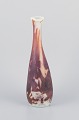 L'Art presents: 
Cenedese, 
Murano, large 
unique art 
glass vase.
Tall and 
narrow-necked.