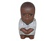 Lisa Larsson figurine
Dark African boy