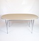 Superellipse Spisebord - Model B616 - Laminat Grå - Piet Hein & Bruno 
Mathsson/Arne Jacobsen - Fritz Hansen
