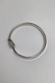 Georg Jensen 
Sterling Sølv 
Torun Armring 
No. 204 (Pavé 
...