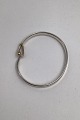 Georg Jensen 
Sterling Sølv 
Torun Armring 
No. 204 (18 K 
Guld)