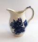 Royal 
Copenhagen. 
Blue flower 
with gold. 
Creamer. Model 
...