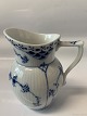 Royal Copenhagen Musselmalet Halvblonde Flødekande.
Dek. Nr. 1/522.
