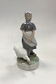 Royal 
Copenhagen 
Figur - 
Gåsepige No. 
527