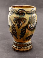 H A Khler keramik vase