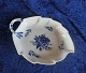 Blå Blomst Flettet porcelæn. Bladformede asietter 27cm