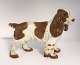 Bing & 
Grøndahl. 
Porcelænsfigur. 
Cocker Spaniel. 
Model ...