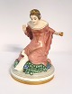 Rosenthal. 
Porcelænsfigur. 
Prinsesse med 
en gås og et 
...