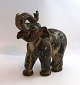 Royal 
Copenhagen. 
Elefant. Knud 
Kyhn. No. 
21517.  Længde 
...