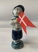 Aluminia figur  
år.1942 Lille 
bror fajance 
...