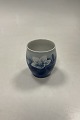 Bing og 
Grøndahl 
Julerose Vase 
No. 191