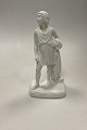Bing og 
Grøndahl Bisque 
/ Bisquit 
Thorvaldsen 
Figur af ...